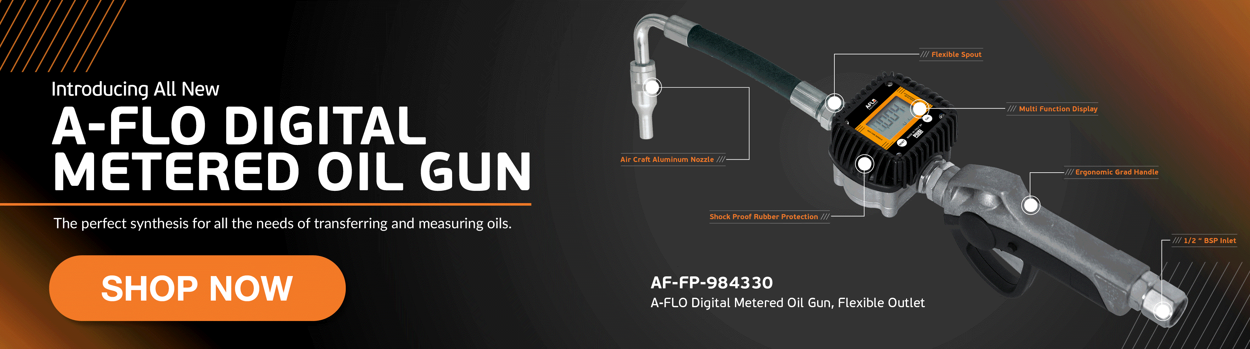 AF-FP-984330 A-FLO Digital Metered Gun